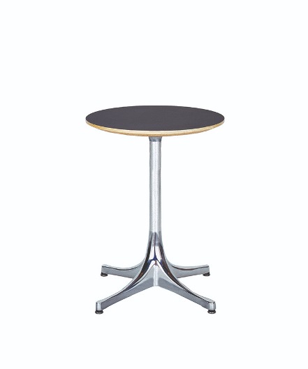 Nelson Pedestal Side Table, 5451